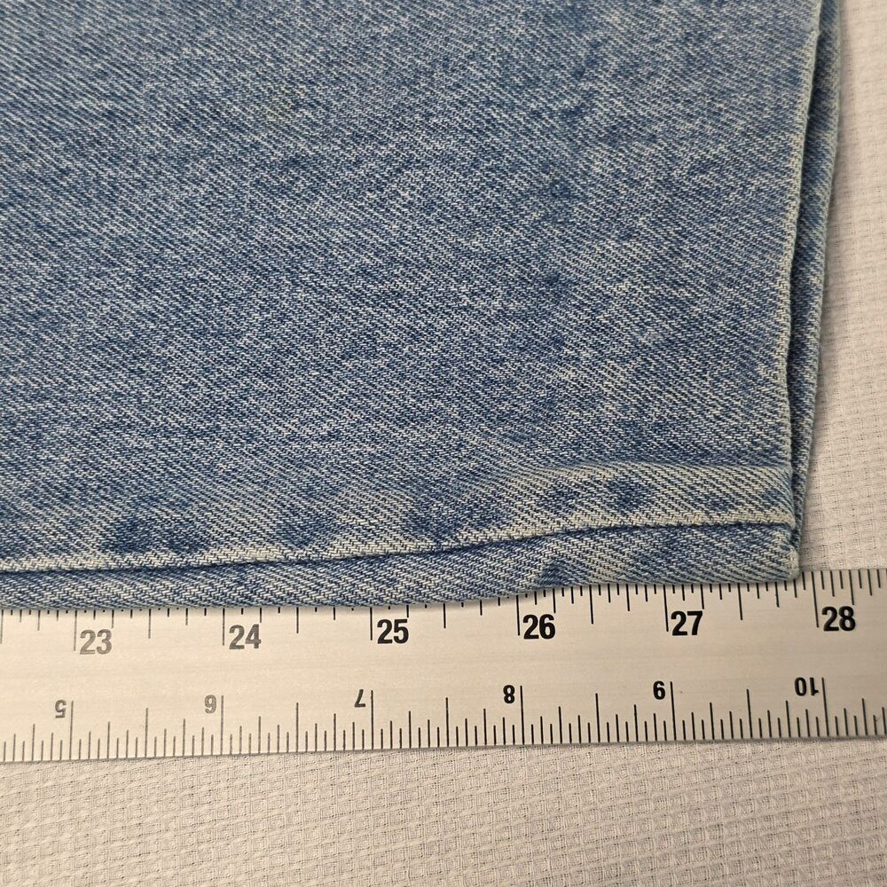 Vintage Levi’s Sportswear 80s Pleated Mom Jeans Women’s 10 Slash Pocket USA - Picture 7 of 16